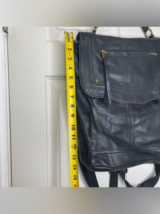 The Sak Soft Black Pebbled Leather Backpack main image 3